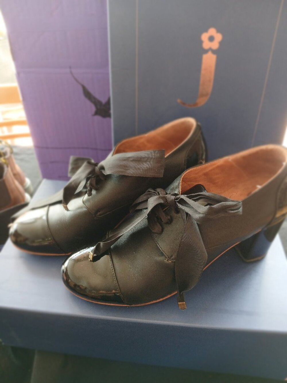 Quiero June Classic Argentinian Leather Shoes